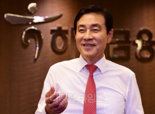 김정태 하나금융그룹 회장 (하나금융 제공)